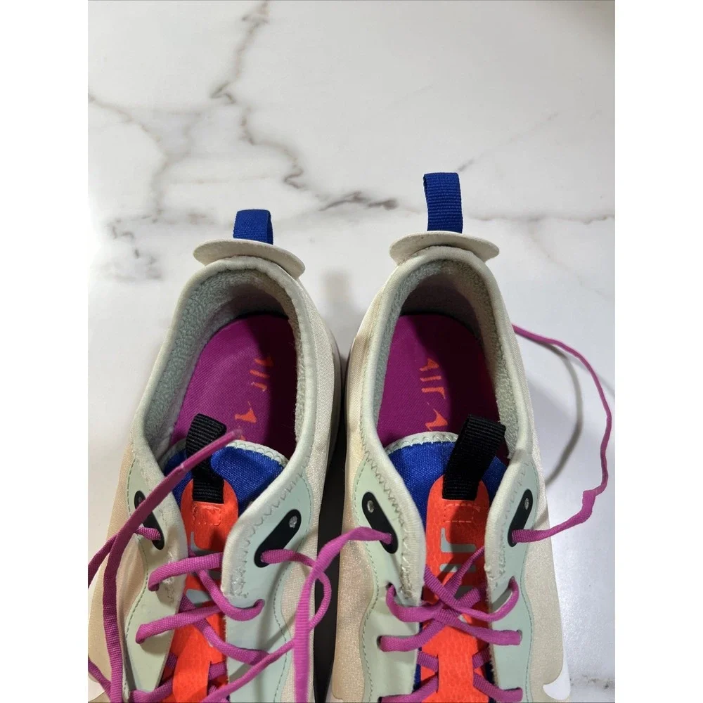 Nike Air Max Dia Womens 9.5 Fossil Hyper Crimson‎ Running Shoes CI3898-200